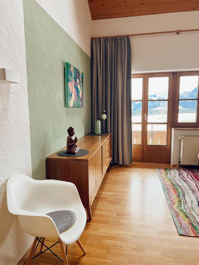 Haus Bergblick Apartment Rettenberg Exterior foto