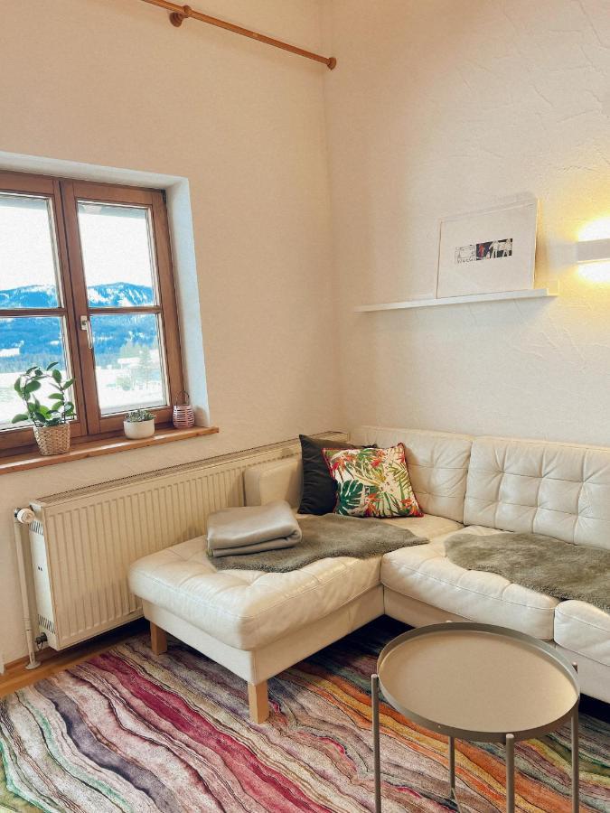 Haus Bergblick Apartment Rettenberg Exterior foto