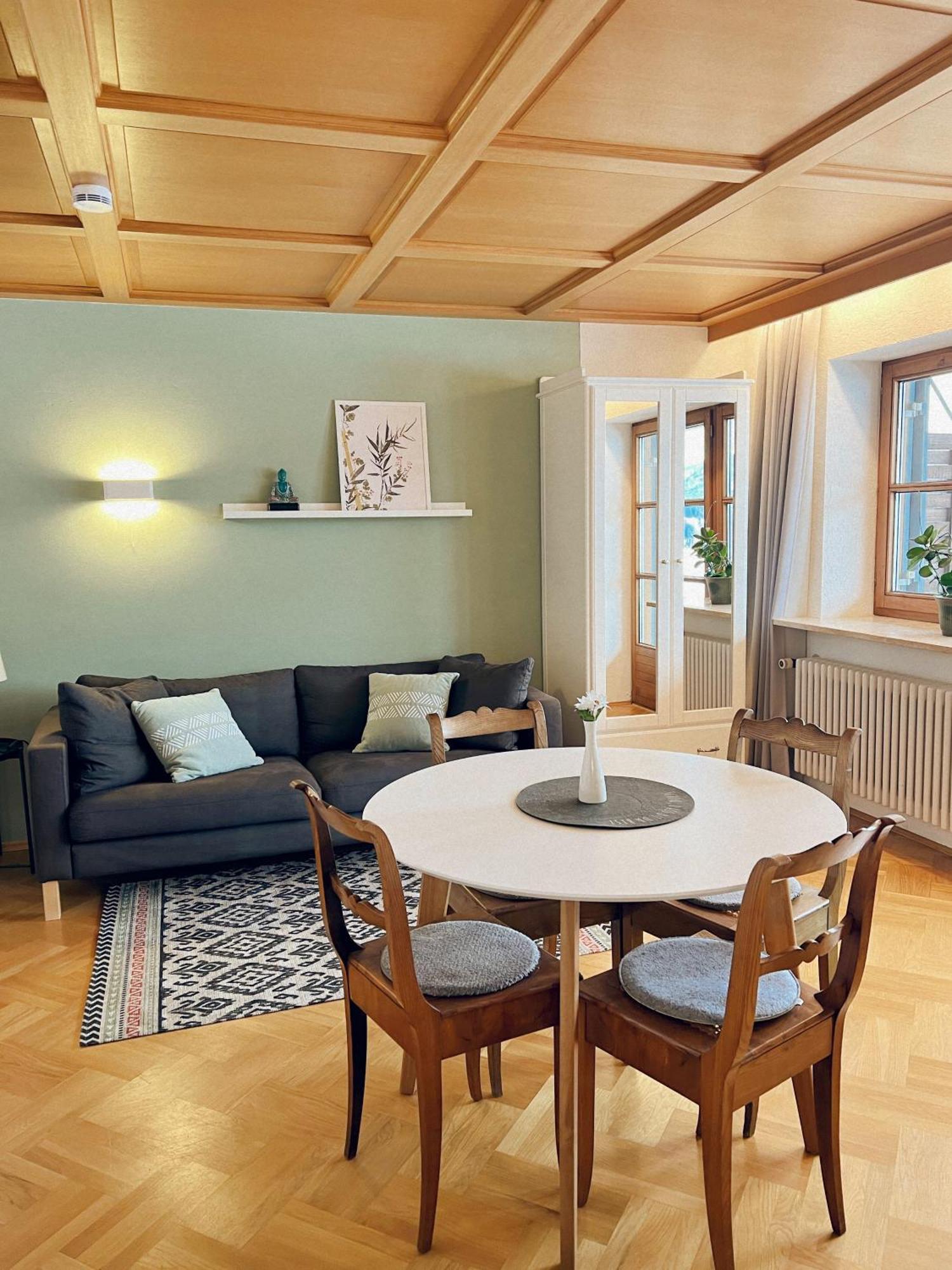 Haus Bergblick Apartment Rettenberg Cameră foto